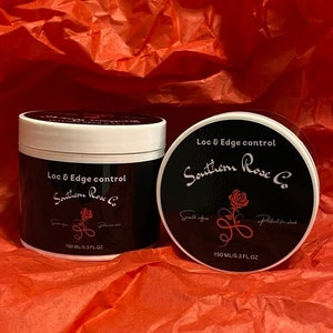 Südliche Rose Co Lok und Edge Control Gel für starken Halt