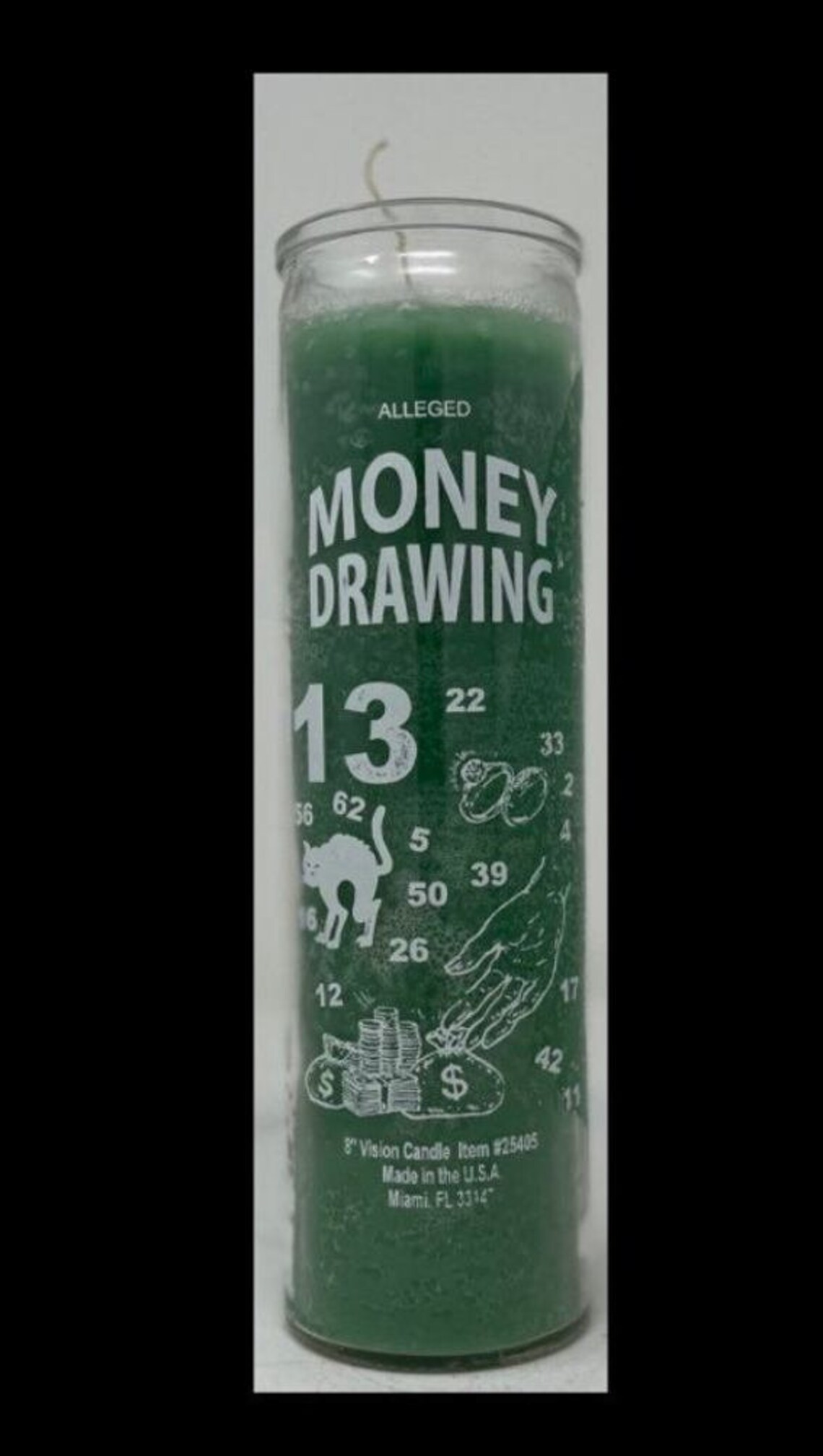 Money Drawing 7 Day Candles Etsy