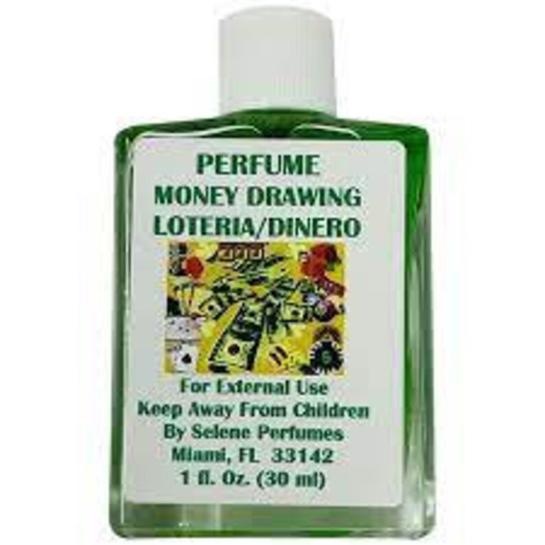 Money Drawing Oil 1 Oz Etsy