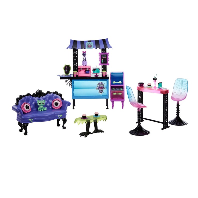 Mattel Monster High G3 2022 Coffin Bean Playset Etsy UK