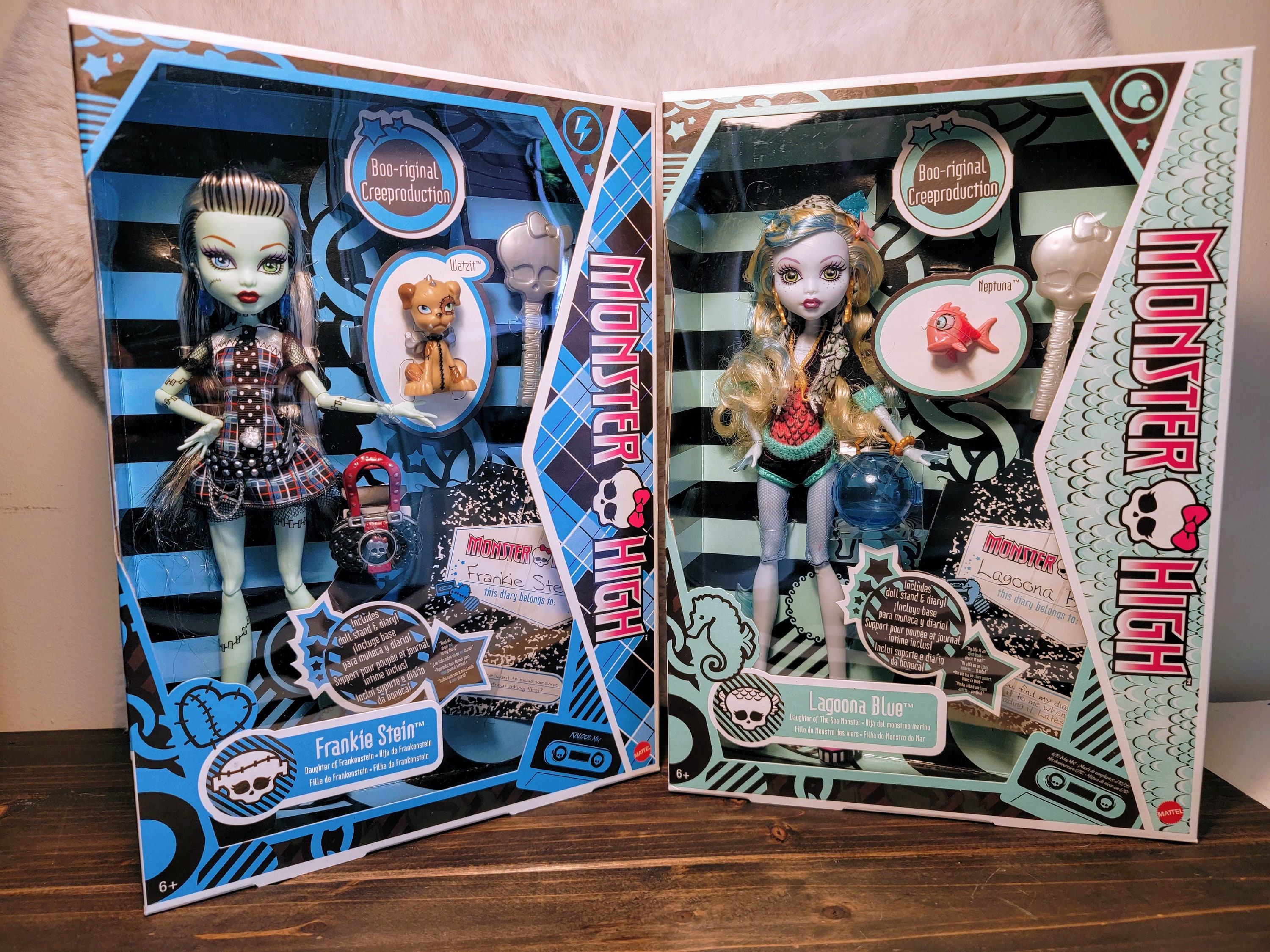 Boneca Monster High Frankie Stein Boo-original Repro 2022