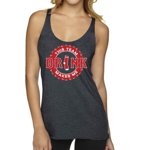 Boston Red Sox Tank - Etsy