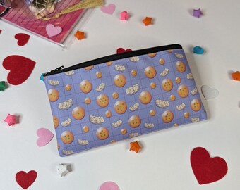 Dragon Ball Pencil Pouch | Anime Makeup Bag