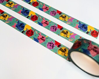 Ingenium Emoji Washi 15mm x 5m