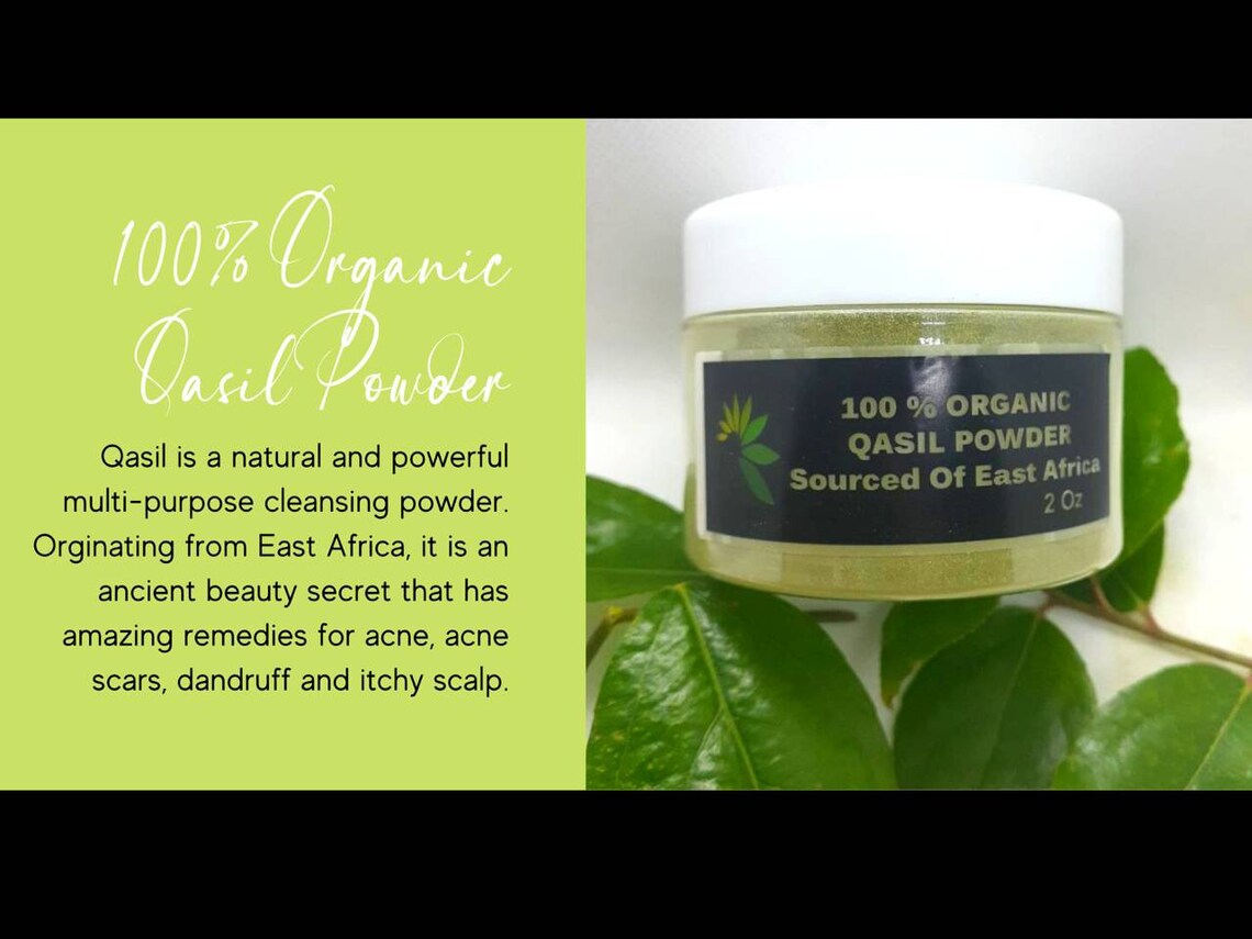 100 Organic Qasil Powder Pure Qasil Face Mask Etsy