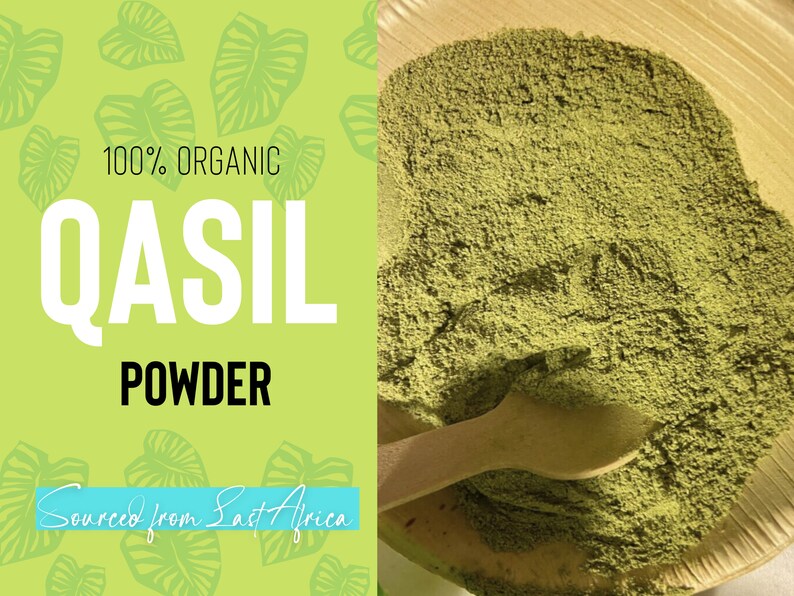 100 Organic Qasil Powder Pure Qasil Face Mask Etsy