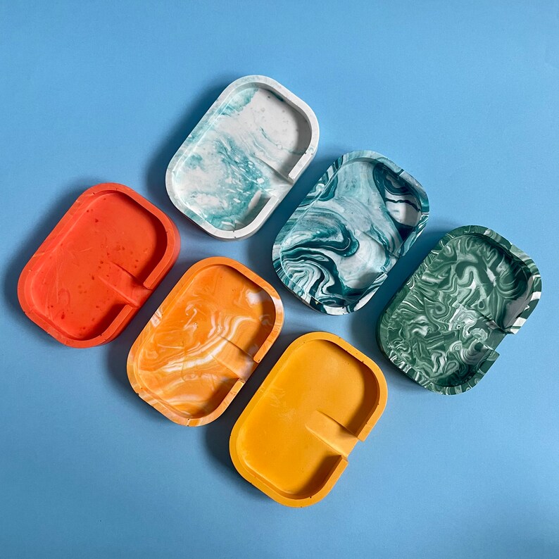 Handmade Self Draining Soap Dish Tray Bathroom Decor Etsy UK