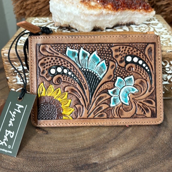 Myra Blooms on the Trail card Holder