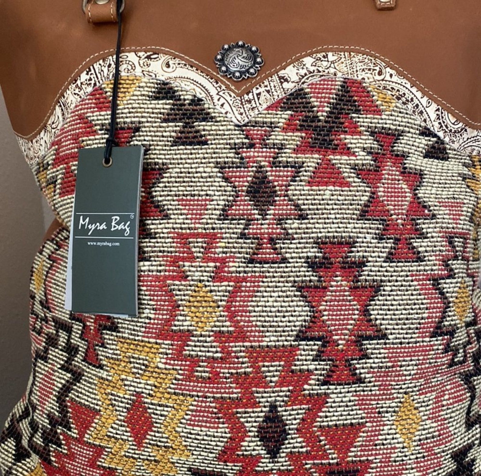 Myra Bag Pastel Desert Sunrise Bucket Bag