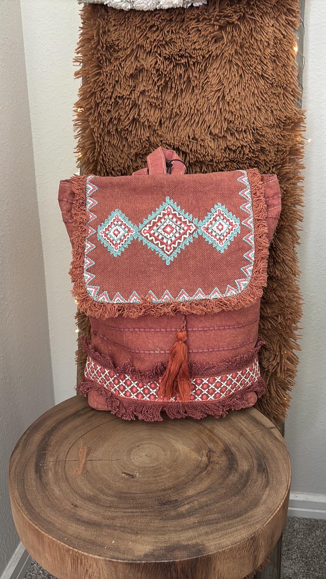 Myra Trijas Falls Backpack Bag - Etsy display picture 3