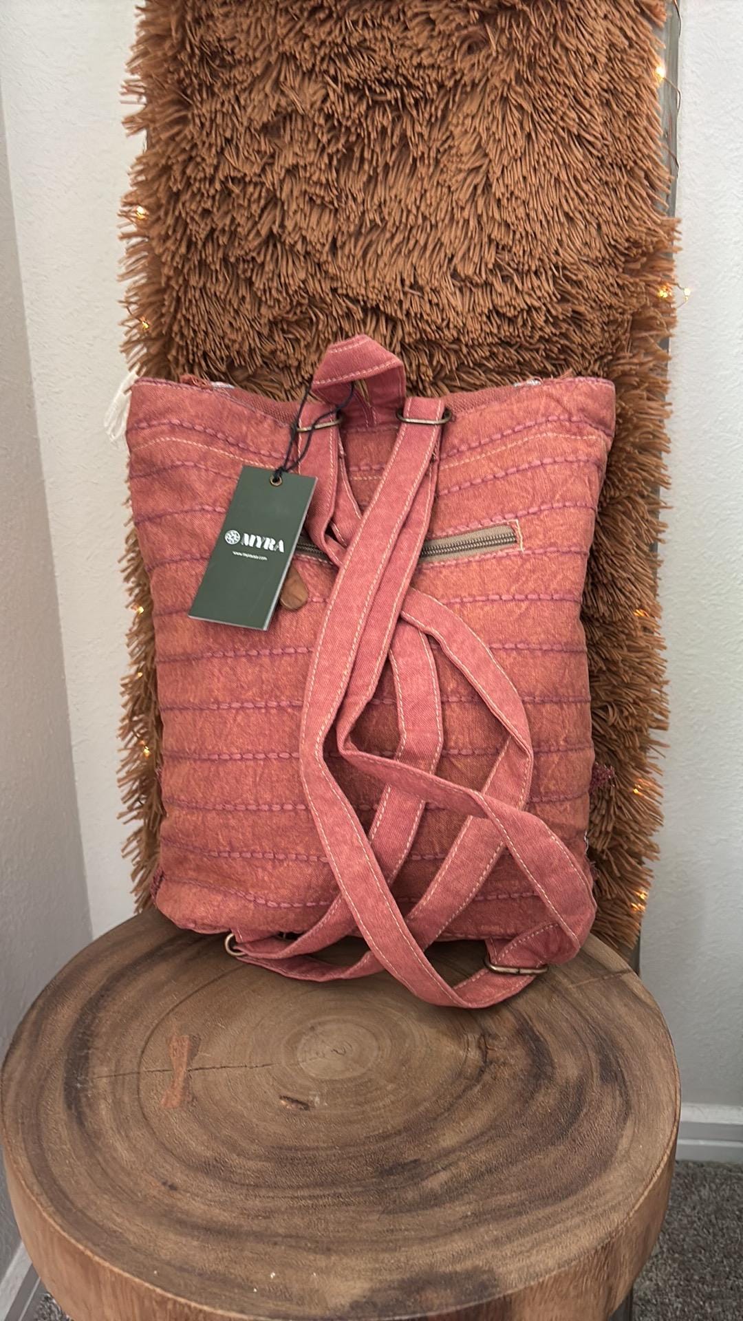 Myra Trijas Falls BackPack Bag Myra Trijas Falls Backpack Bag - Etsy main image 2