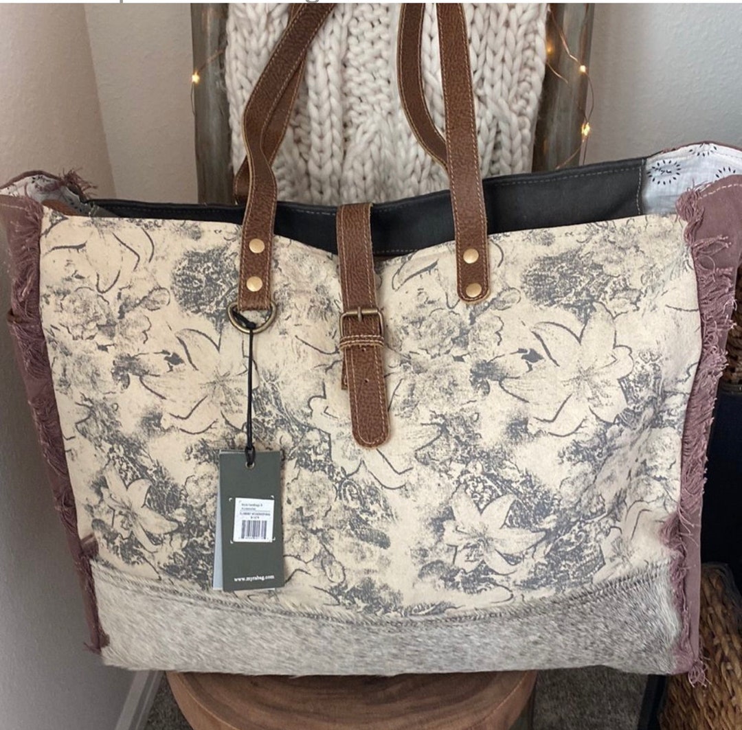 Myra Bag Floweret Weekender Bag Etsy