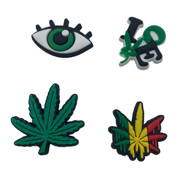 Weed Inspired Crocs Charms Weed Jibbitz/ Weed Charms/ Weed Etsy