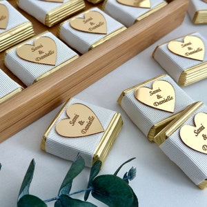 Wedding Favors Chocolate, Wedding Favors, Luxury Chocolate, Wedding Chocolate, Customized Chocolate