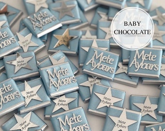 Baby Chocolate Chocolate, Baby Favors, Baby Girl Chocolate, Baby Boy Chocolate, Baby Gift Chocolate