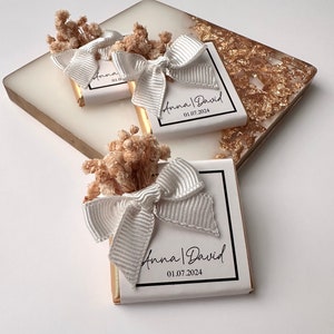 Wedding Favors Chocolate, Wedding Favors, Engagement Chocolate, Party Favors, Chocolate Favors, Flowering Chocolate