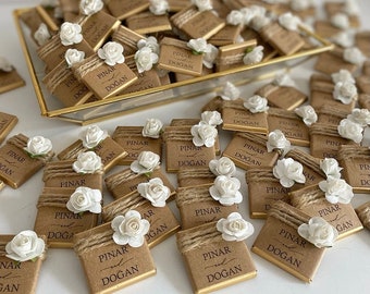 Wedding Favors Chocolate, Wedding Favors, Baby Chocolate, Wedding Chocolate, Customized Chocolate, Rustic Favors