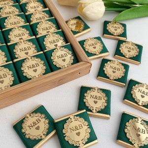 Wedding Favors Chocolate, Wedding Favors, Engagement Chocolate, Wedding Chocolate, Luxury Chocolate