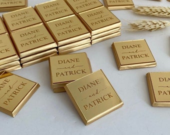 Wedding Favors Chocolate, Wedding Favors, Engagement Chocolate, Wedding Chocolate, Customized Chocolate, Plexiglass Chocolate