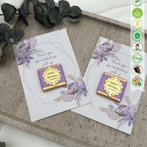 Hochzeit Schokolade, Gastgeschenke Hochzeit, Verlobung Gefälligkeiten Schokolade, Schokolade für Gäste, Karte Schokolade, hochwertige Schokolade