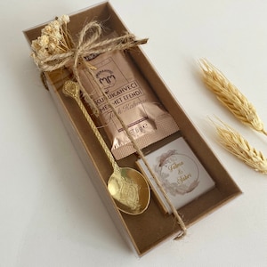 Wedding Favors for Guest, Engagement Favor, Coffee, Personalized Chocolate Favor, Engagement Gift, Aqiqah Favors, Sunnah Favors, Party Favor