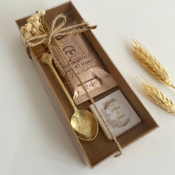 Wedding Favors for Guest, Engagement Favor, Coffee, Personalized Chocolate Favor, Engagement Gift, Aqiqah Favors, Sunnah Favors, Party Favor
