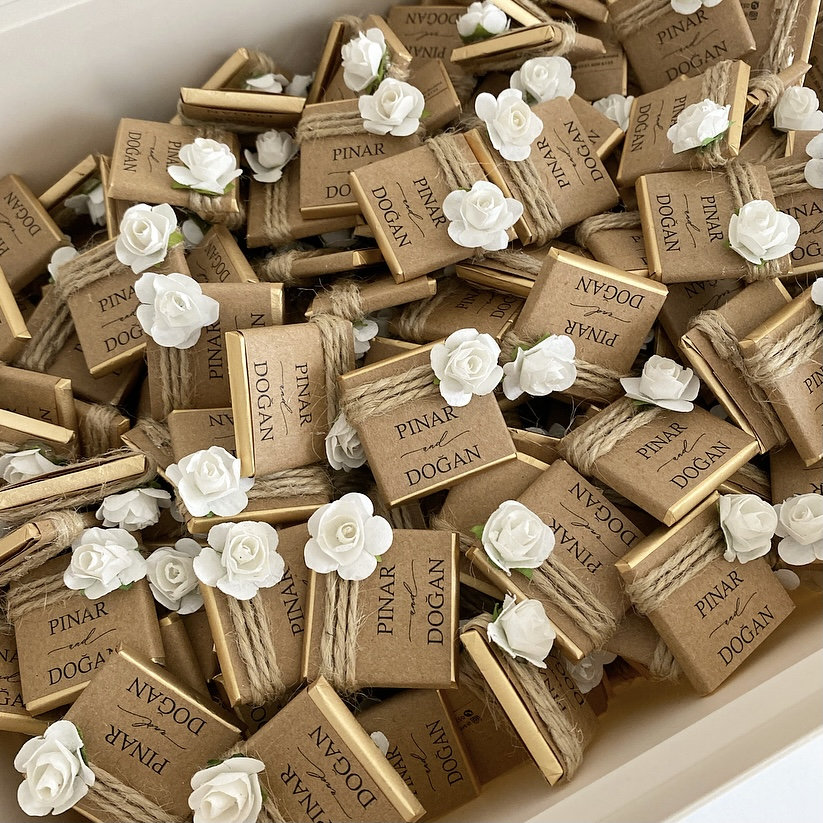 Wedding Favors Chocolate Wedding Favors Baby Chocolate - Etsy