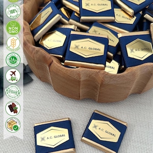 Chocolate with Logo, Corporate Chocolate, Corporate Gift, Gift to Customer, Promotion Chocolate, New Year Gift, Eid Gift, Christmas Gift