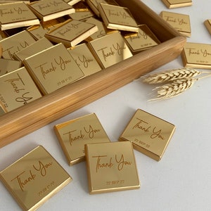 Wedding Favors Chocolate, Wedding Favors, Engagement Chocolate, Wedding Chocolate, Customized Chocolate, Plexiglass Chocolate image 8