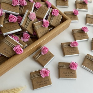Wedding Favors Chocolate, Wedding Favors, Baby Chocolate, Wedding Chocolate, Customized Chocolate, Rustic Favors