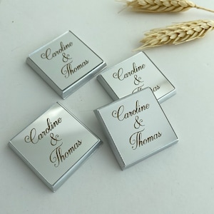 Cadeaux de mariage Chocolat, Cadeaux de mariage, Chocolat de fiançailles, Chocolat de mariage, Chocolat personnalisé, Chocolat en plexiglas