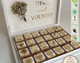 Wedding Favors Chocolate, Wedding Favors, Engagement Chocolate, Wedding Chocolate, Luxury Chocolate, High Quality Chocolate