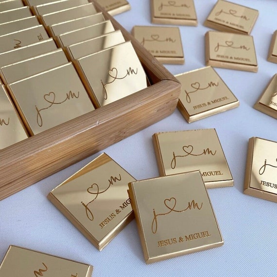 Wedding Favors Chocolate, Wedding Favors, Engagement Chocolate