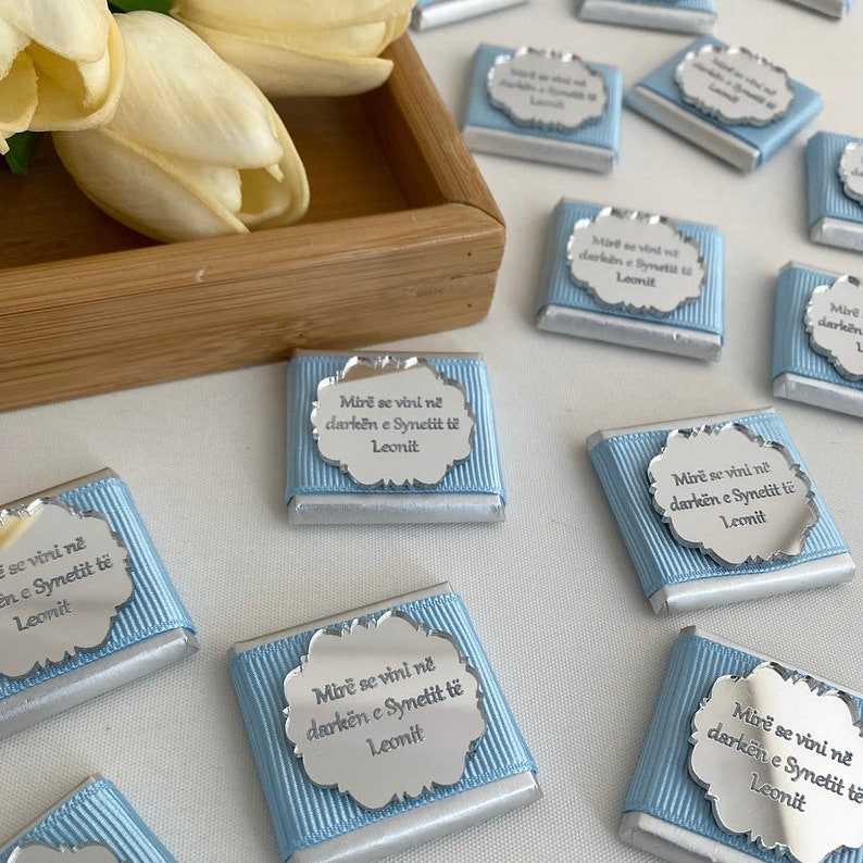 Wedding Favors Chocolate, Wedding Favors, Engagement Chocolate, Wedding Chocolate, Luxury Chocolate image 5