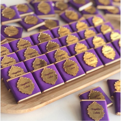 Wedding Favors Chocolate Wedding Favors Engagement Etsy Canada