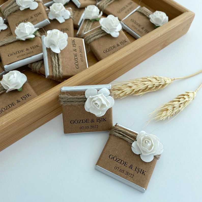 Wedding Favors Chocolate Wedding Favors Baby Chocolate Etsy