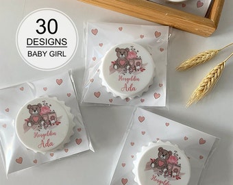 Customized Baby Shower Gift Magnet, Party Favours