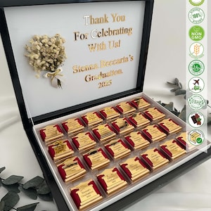 Chocolate For Graduation, Graduation Gift, Favor For Graduation, Graduation Party Gift, Congratulations Gift For Graduation