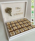 Wedding Favors Chocolate, Wedding Favors, Engagement Chocolate, Wedding Chocolate, Luxury Chocolate, High Quality Chocolate product logo