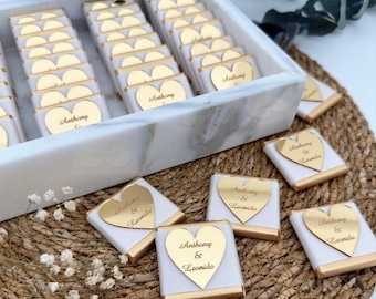 Wedding Favors Chocolate, Engagement Chocolate, Wedding Chocolate, Luxury Chocolate, Anniversary, Wedding Party, High Quality Chocolate