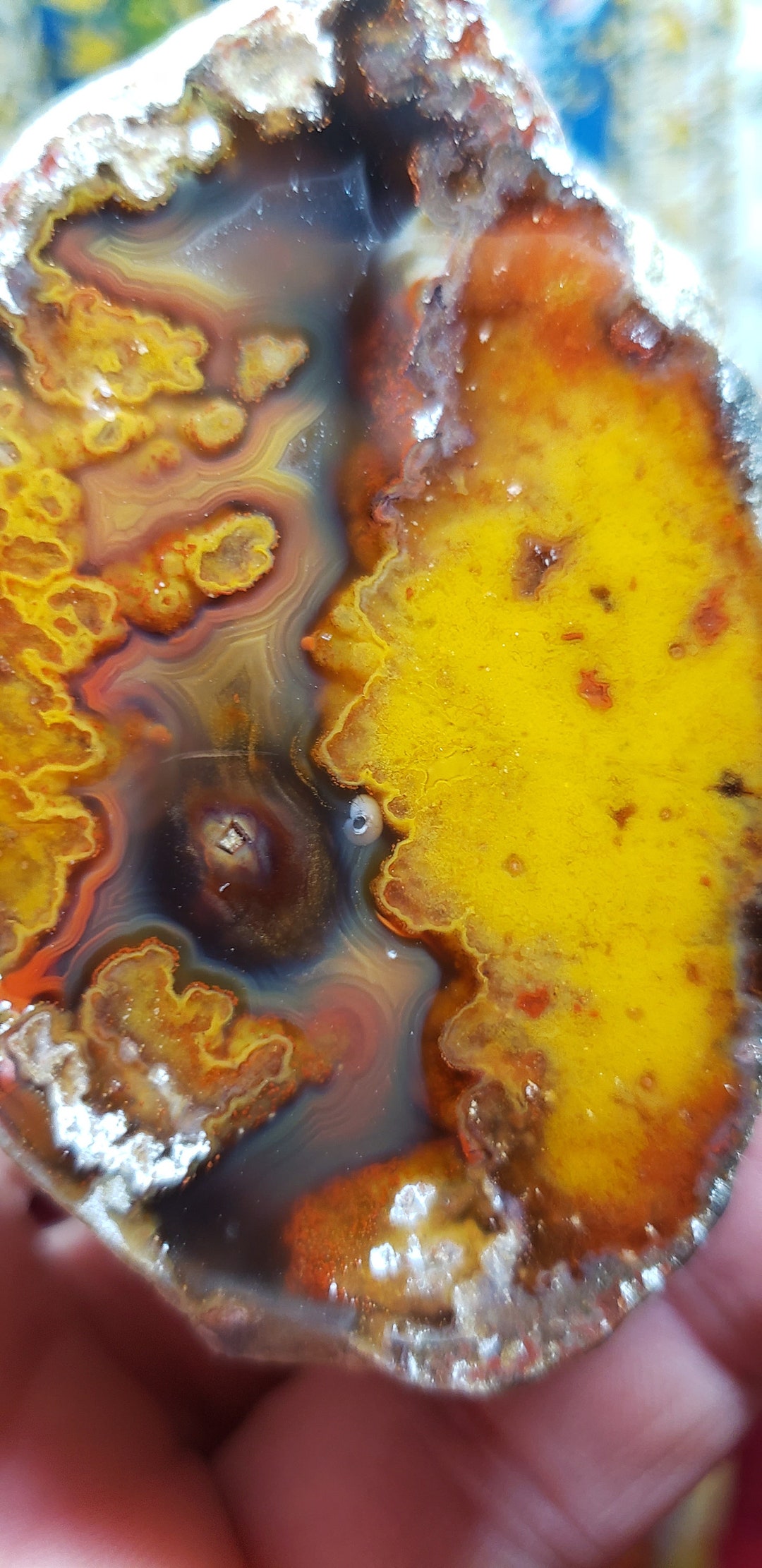 Tennessee Paint Rock Agate Etsy