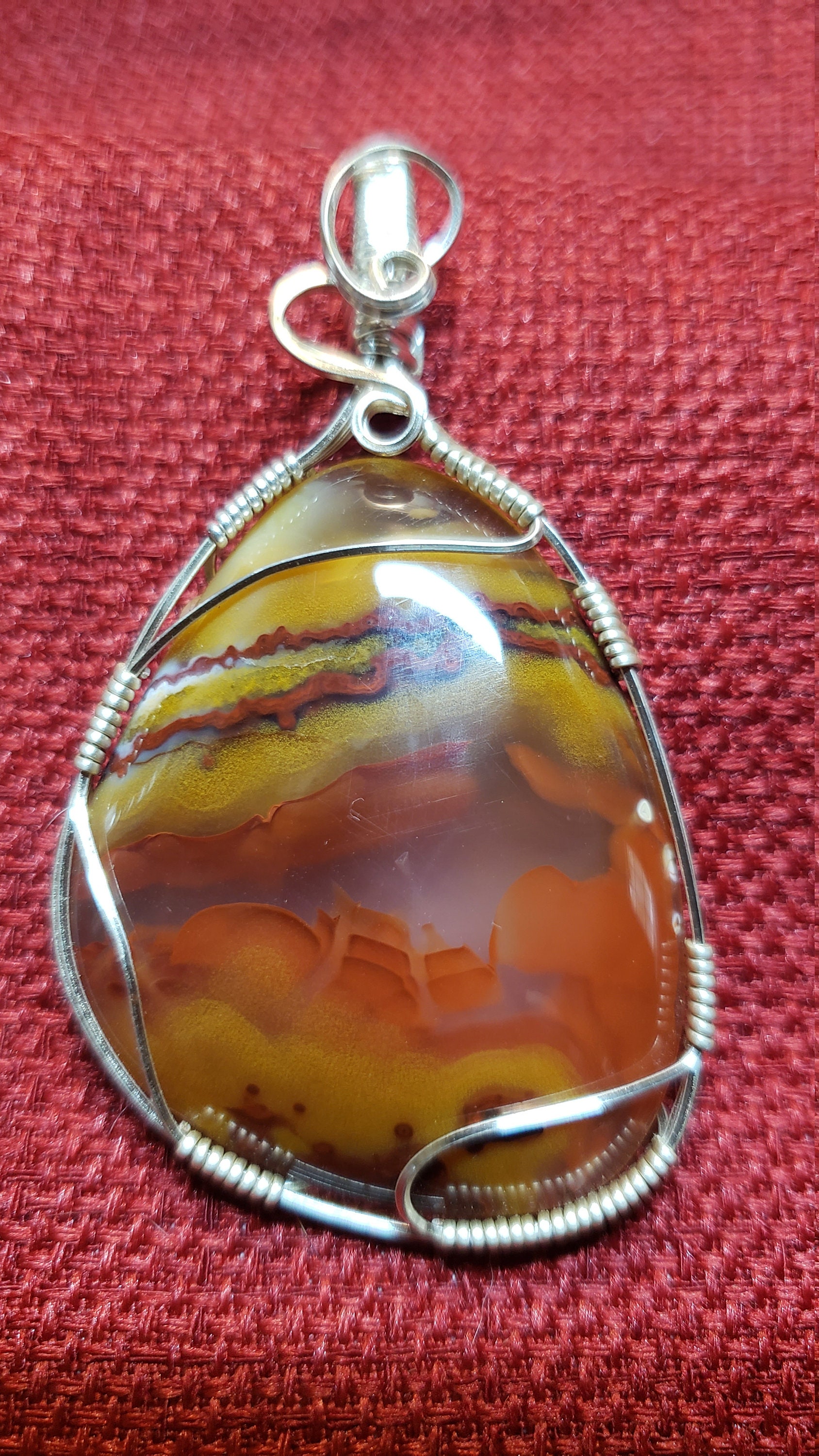 Tennessee Paint Rock Agate Etsy