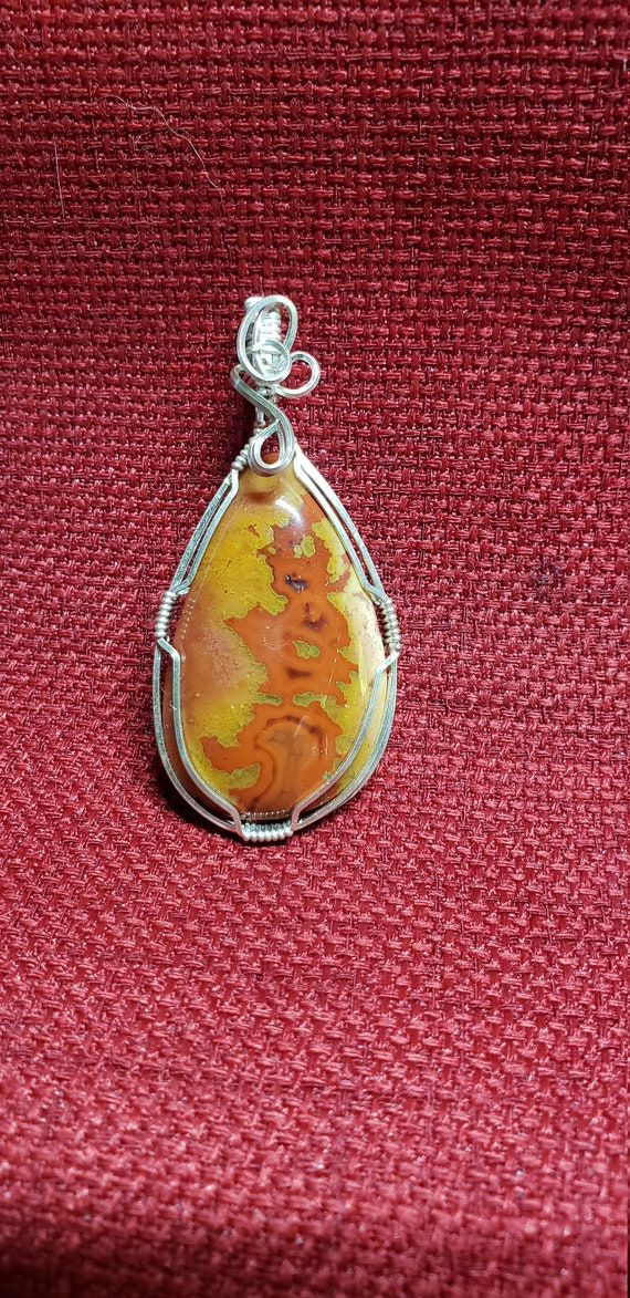 Rare Tennessee Agate Etsy