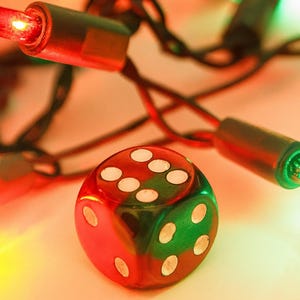 Dudds Dice Valve Stem Caps (4 Pack)