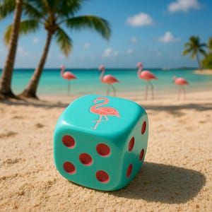 Dudds Dice Valve Stems Caps (4 Pack)