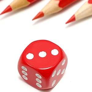 Dudds Dice Valve Stems Caps (4 Pack)