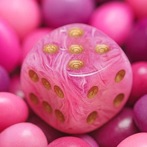 Dudds Dice Valve Stem Caps (4 Pack)