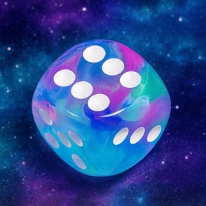 Dudds Dice Valve Stem Caps (4 Pack)