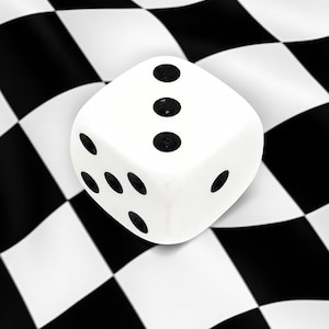 Dudds Dice Valve Stems Caps (4 Pack)