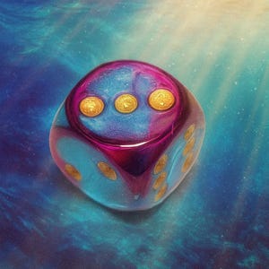 Dudds Dice Valve Stem Caps (4 Pack )